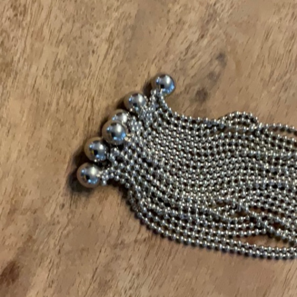 Silver Multi-Strand bracelet - Picture 3 of 5